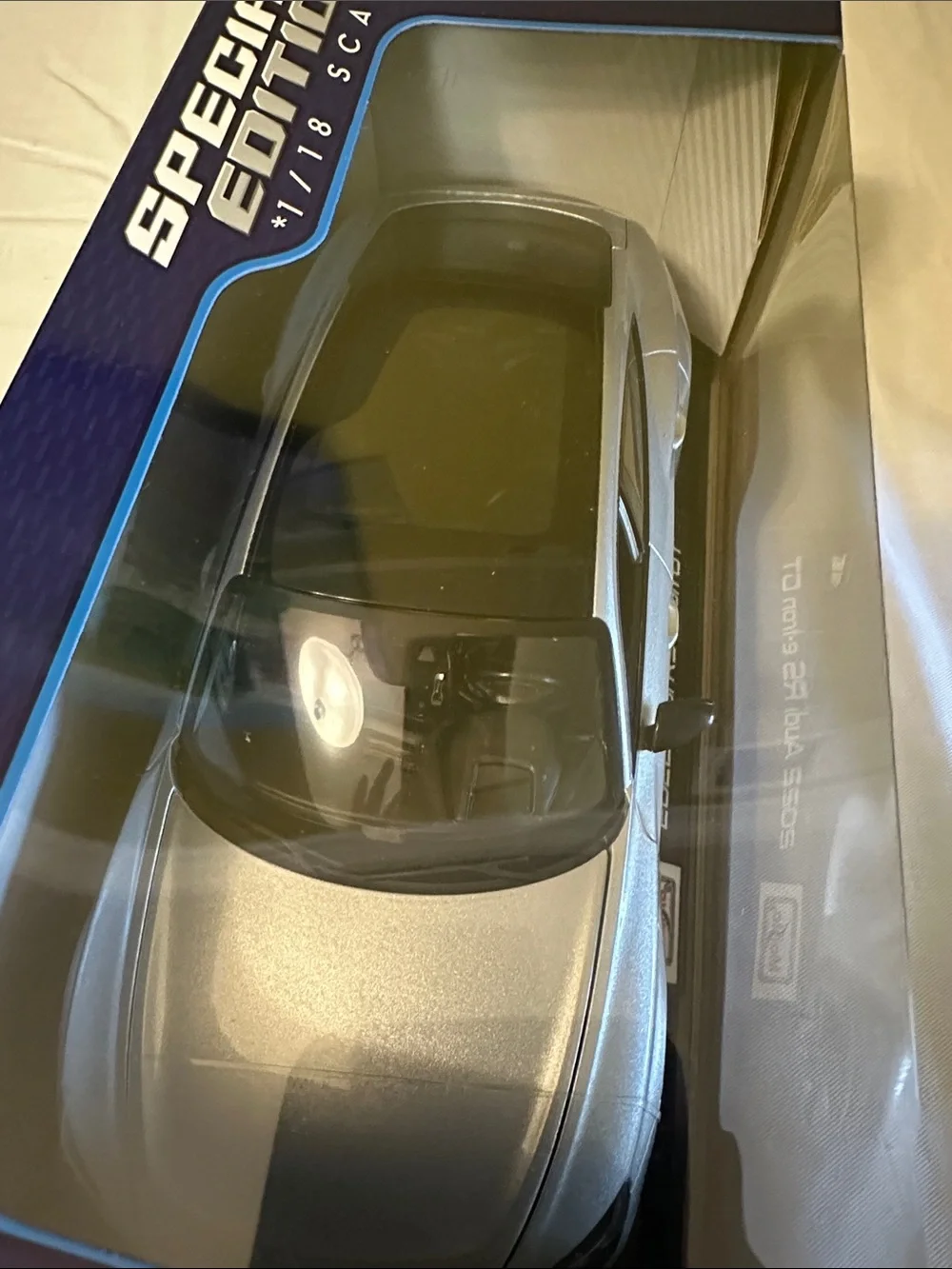 🚗Maisto 2022 Audi RS e-tron GT Die-Cast Car - Silver